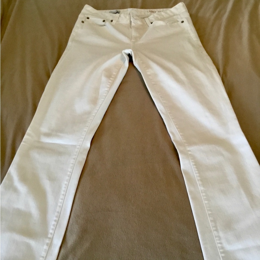 GAP White Flare Jeans 28T